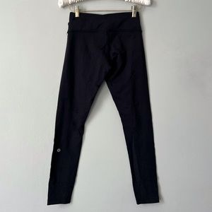 Lululemon leggings cross waist crop leggings